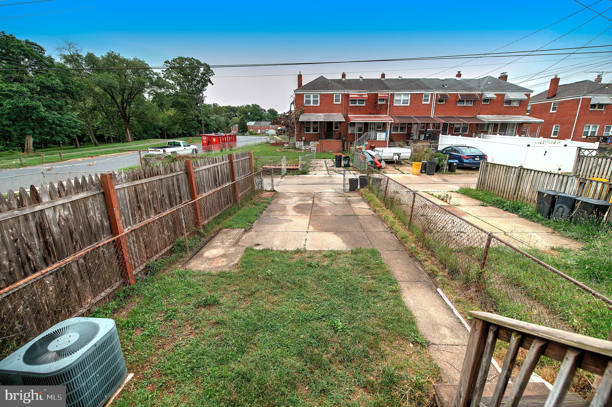 2240 Redthorn Road Baltimore, MD 21220 - Photo 35 of 39 Backyard & Parking Pad