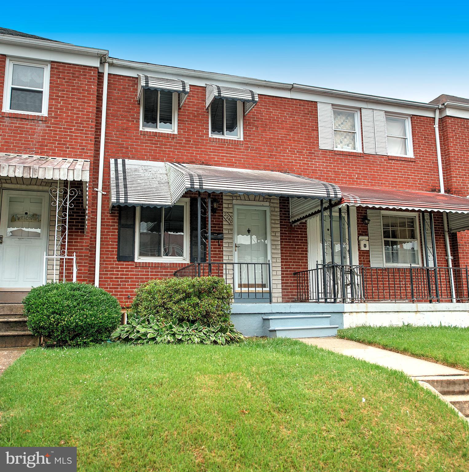 2240 Redthorn Road Baltimore, MD 21220 - Photo 36 of 39 Exterior Front