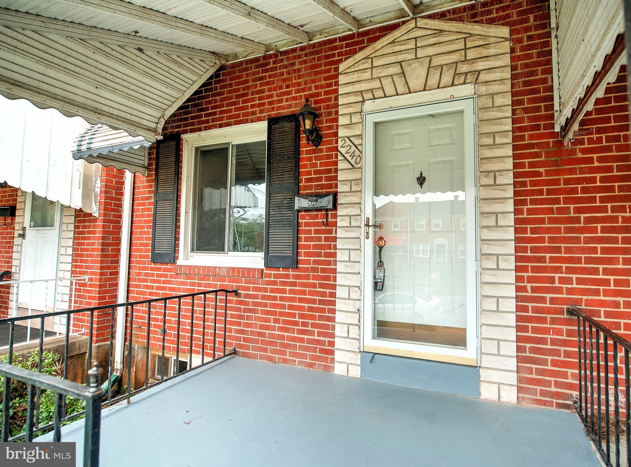 2240 Redthorn Road Baltimore, MD 21220 - Photo 38 of 39 Covered Front Porch
