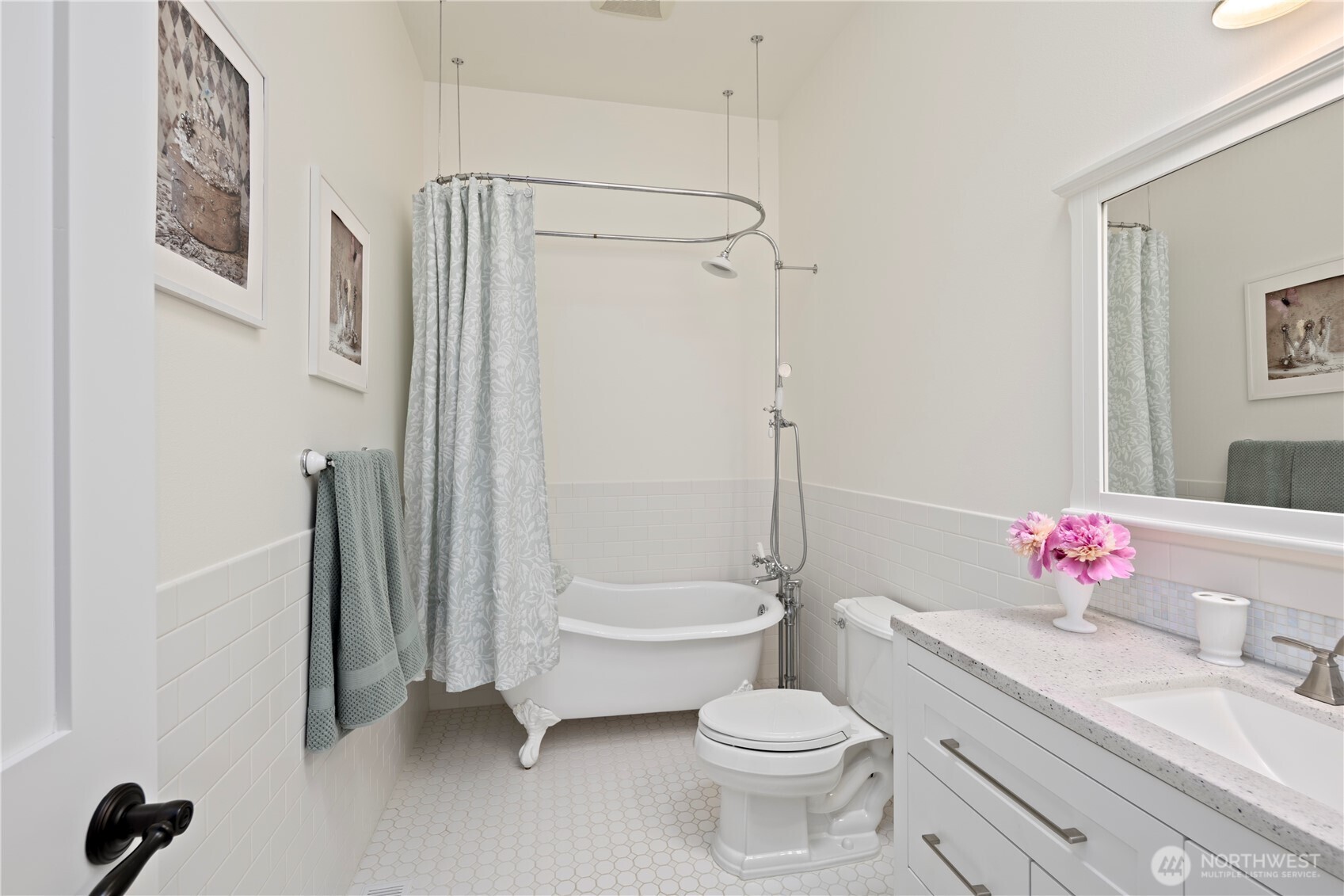 14905 218th Street Southeast Monroe, WA 98272 - Photo 32 of 40 a bathroom with a sink toilet and shower