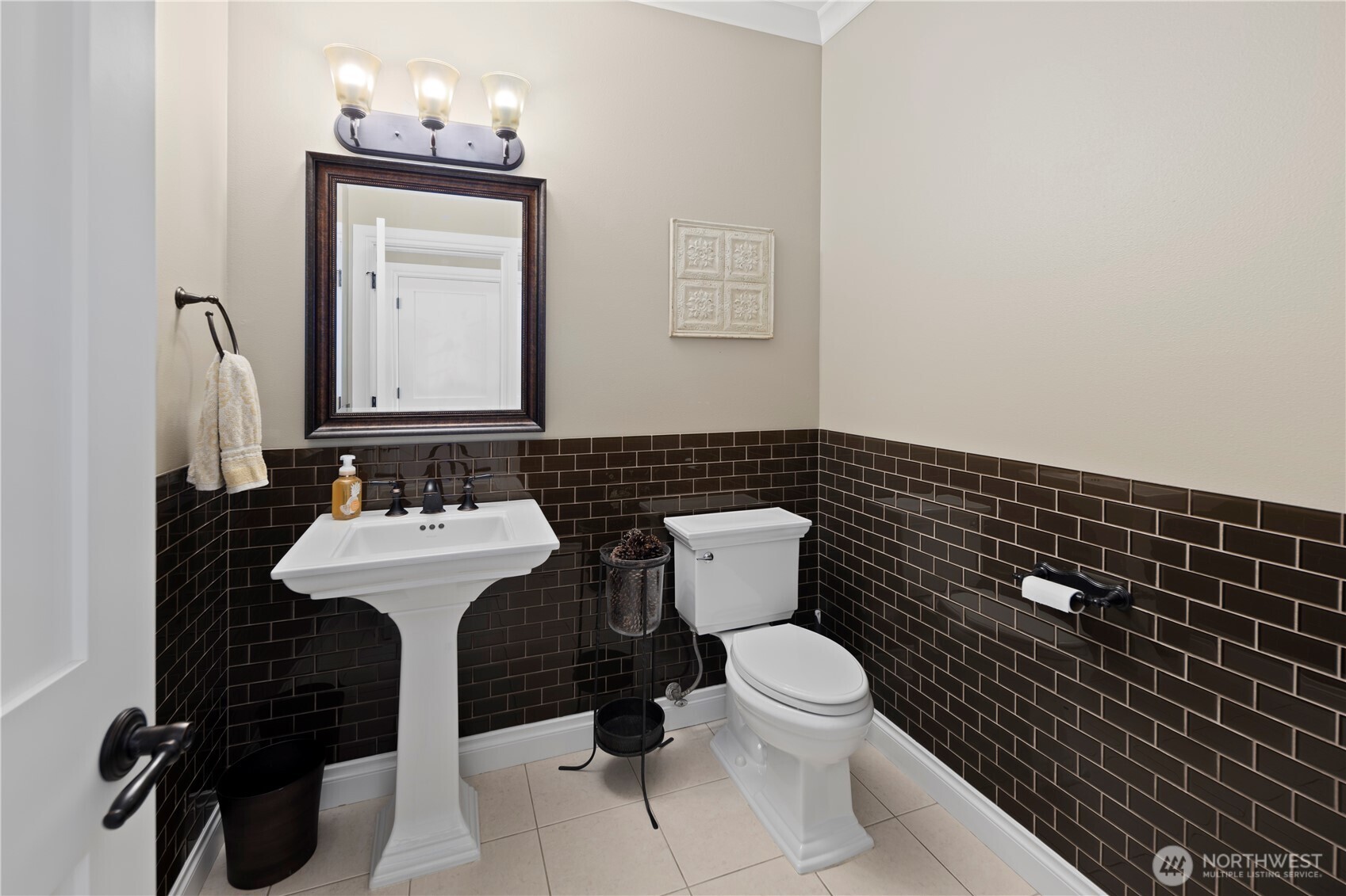 14905 218th Street Southeast Monroe, WA 98272 - Photo 34 of 40 a bathroom with a sink toilet and mirror