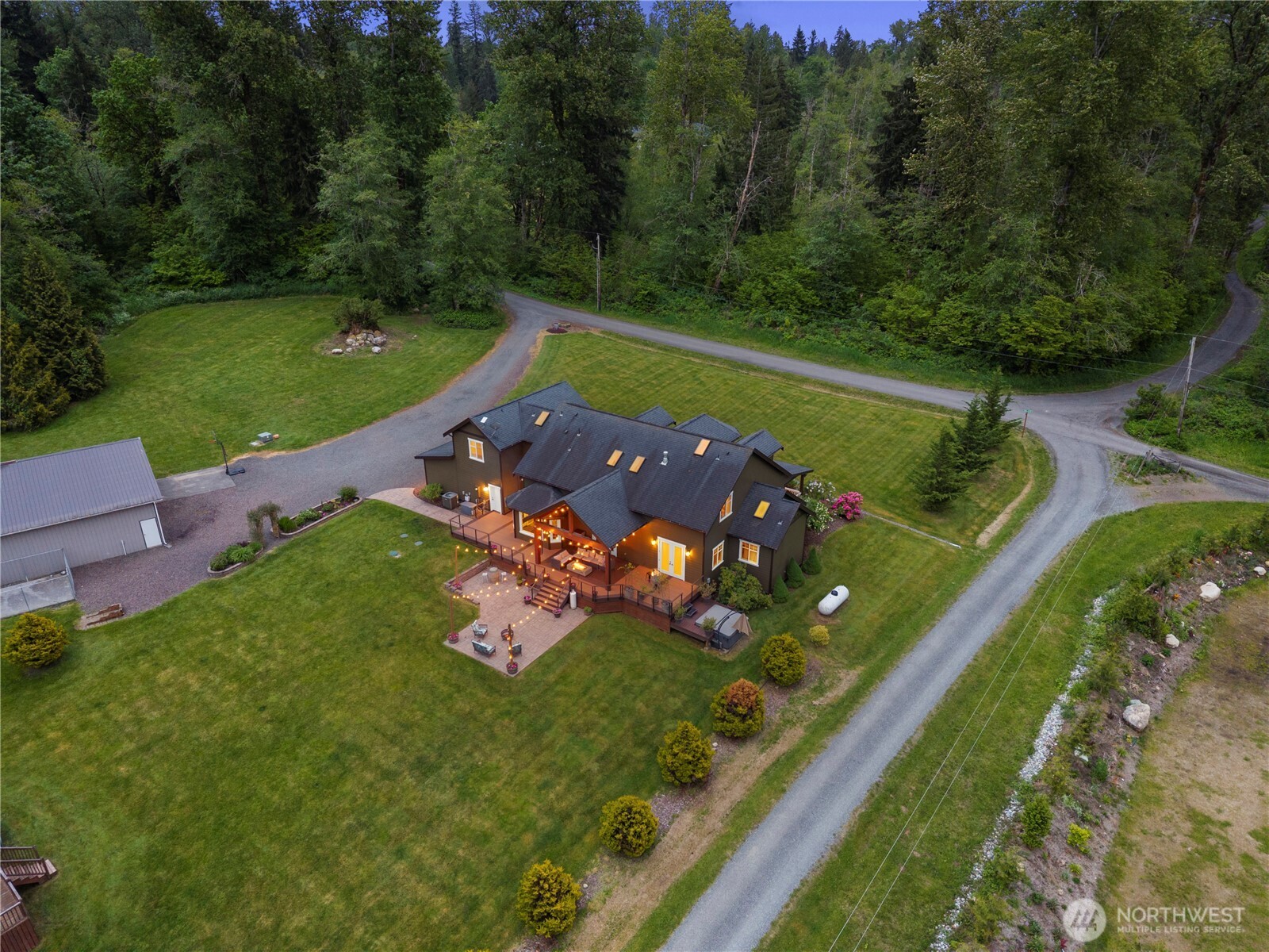 14905 218th Street Southeast Monroe, WA 98272 - Photo 10 of 40 an aerial view of a golf course with pool