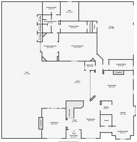 $950,000 | 3015 Forestwood Drive, Arlington, TX 76006