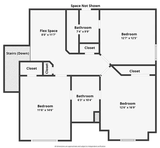 front view of a house