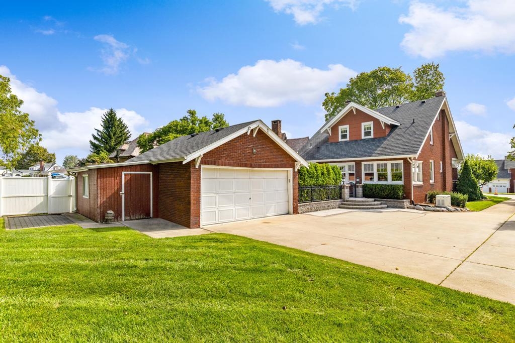 1059 North Riverside Avenue St. Clair, MI 48079 - Photo 23 of 27 A spacious 2-car detached garage offers storage and convenience.