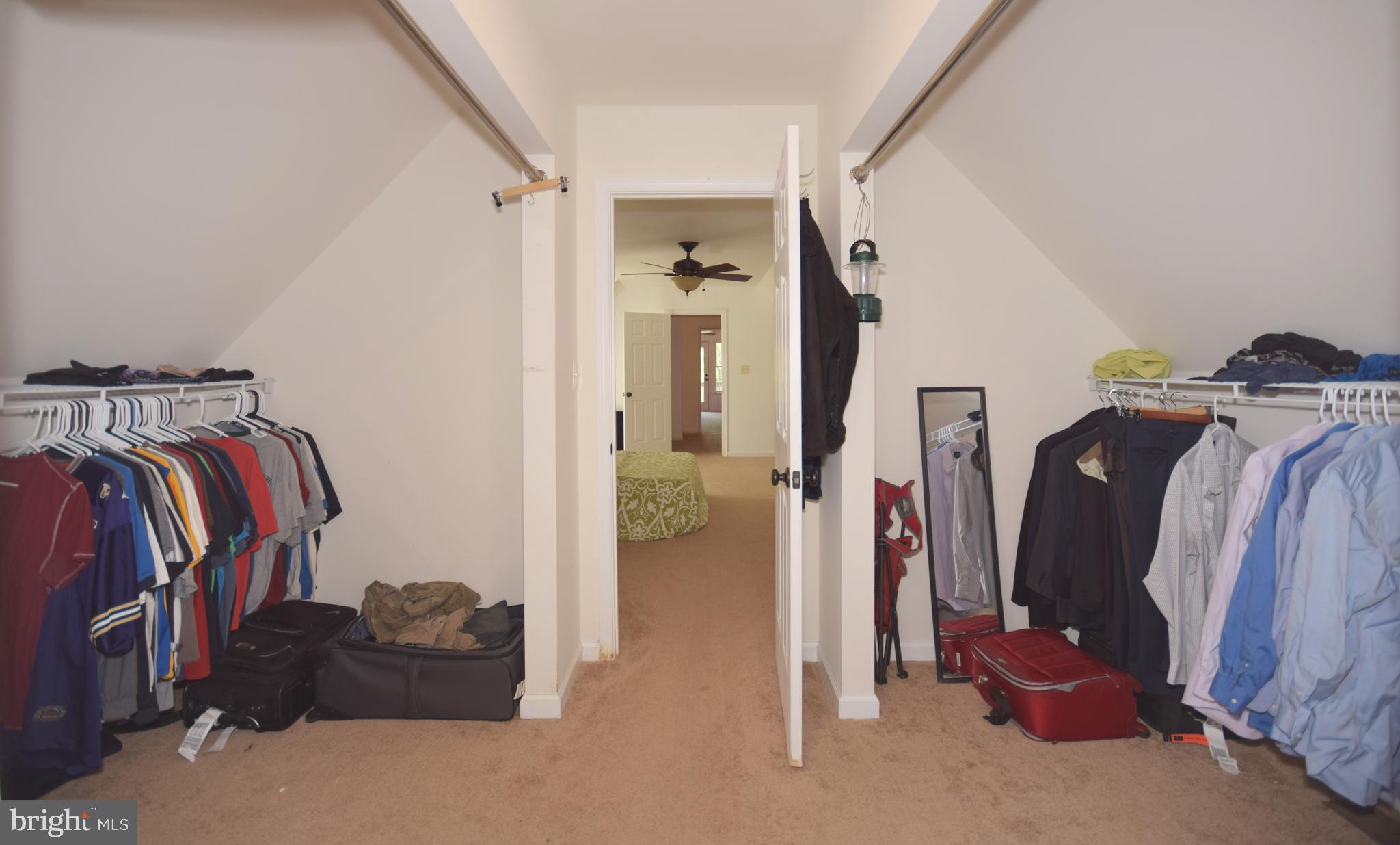 55 Timberline Ridge Road Front Royal, VA 22630 - Photo 21 of 41 Upstairs master dressing area/closet