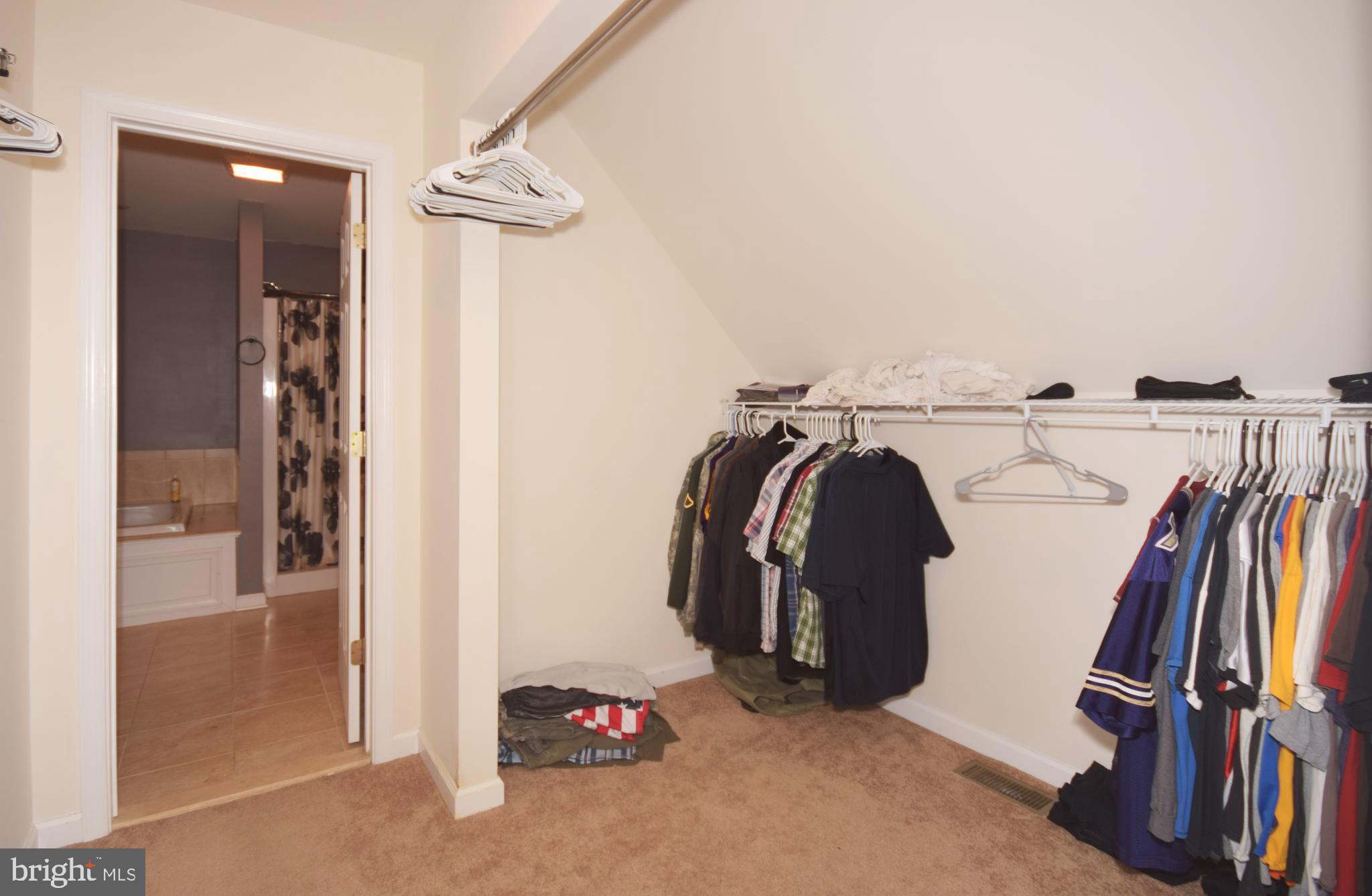 55 Timberline Ridge Road Front Royal, VA 22630 - Photo 22 of 41 Upstairs master dressing area/closet