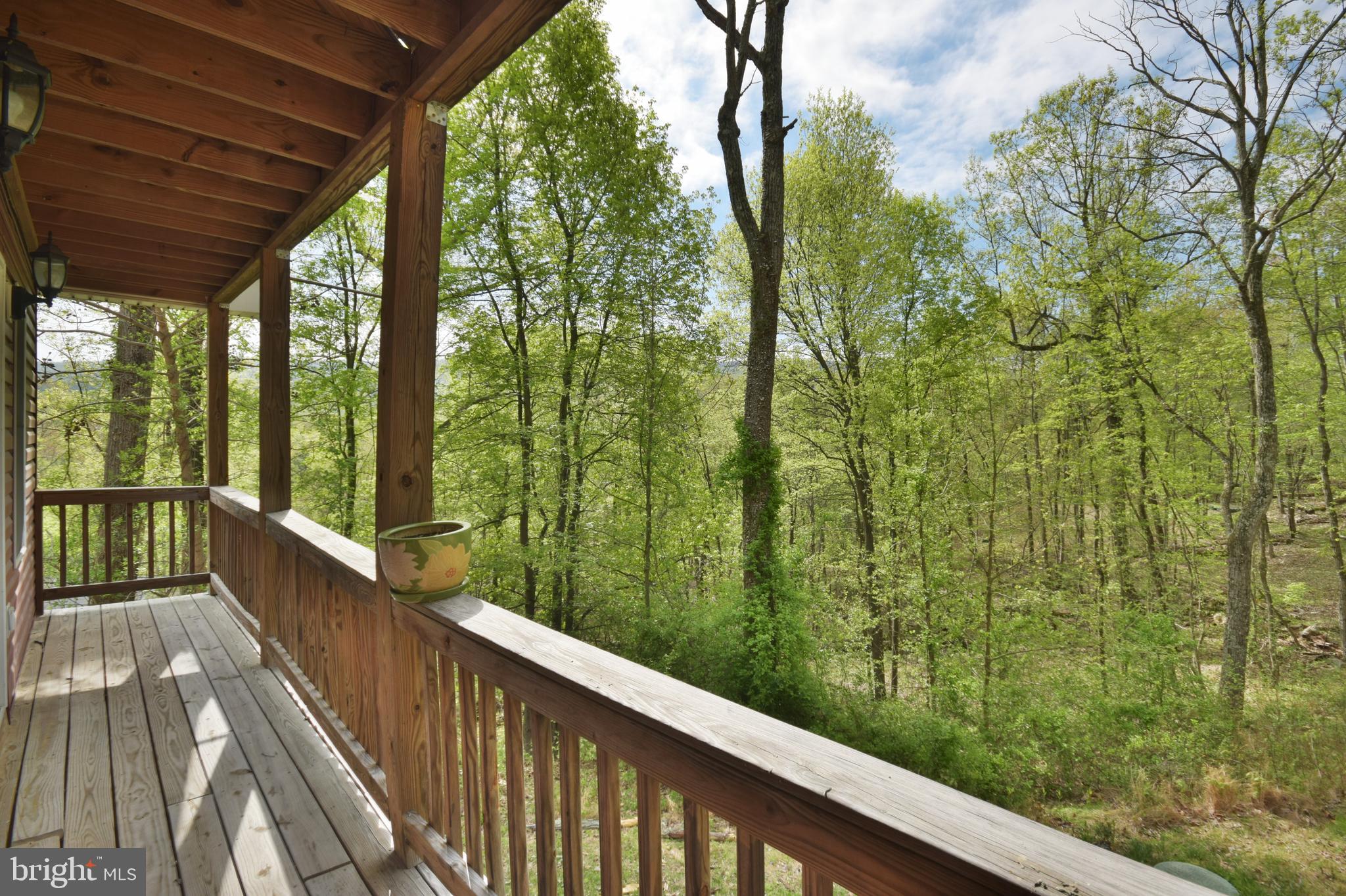 55 Timberline Ridge Road Front Royal, VA 22630 - Photo 31 of 41 Main floor balcony