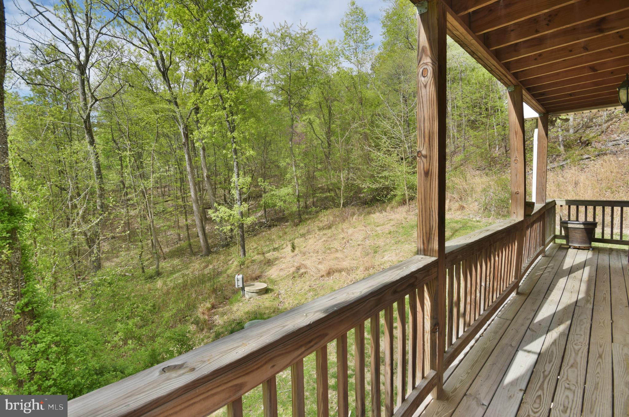 55 Timberline Ridge Road Front Royal, VA 22630 - Photo 41 of 41 Upstairs balcony