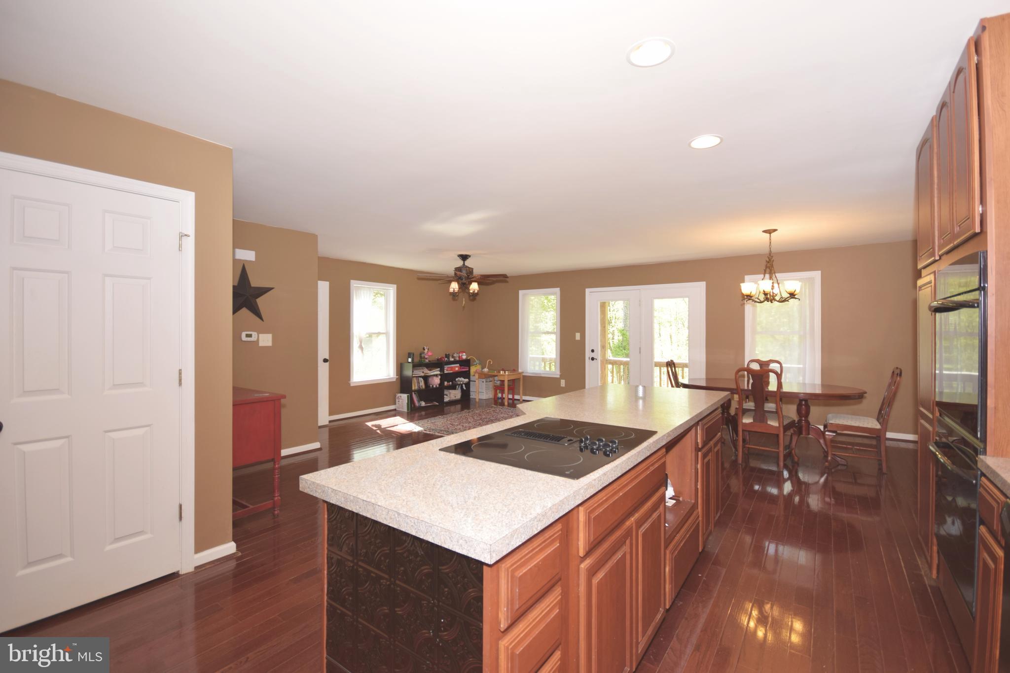 55 Timberline Ridge Road Front Royal, VA 22630 - Photo 10 of 41 Kitchen Island with built-in stove top