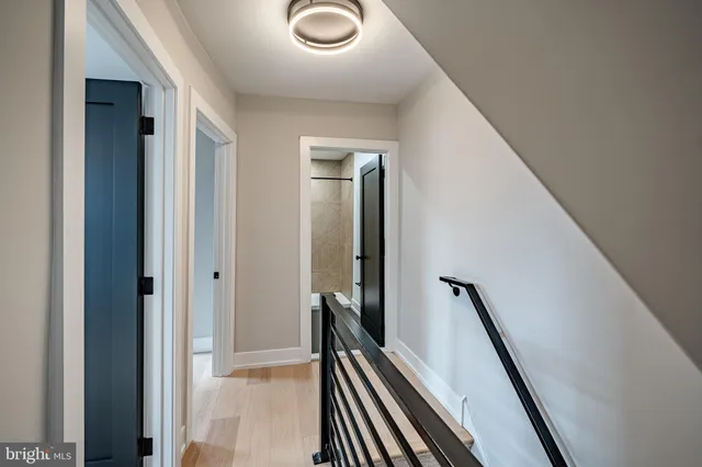 a view of an entryway