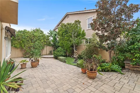 a view of an outdoor sitting area