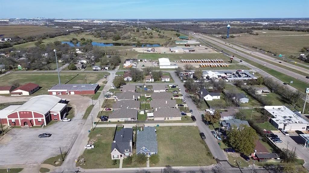 417 East 5th Street Ferris, TX 75125 - Photo 5 of 5 an aerial view of a city