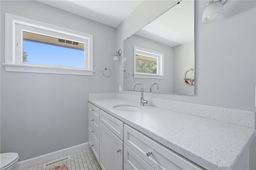 200 Hazen Road Sharpsville, PA 16150 - Photo 4 of 41 a bathroom with a sink and a toilet