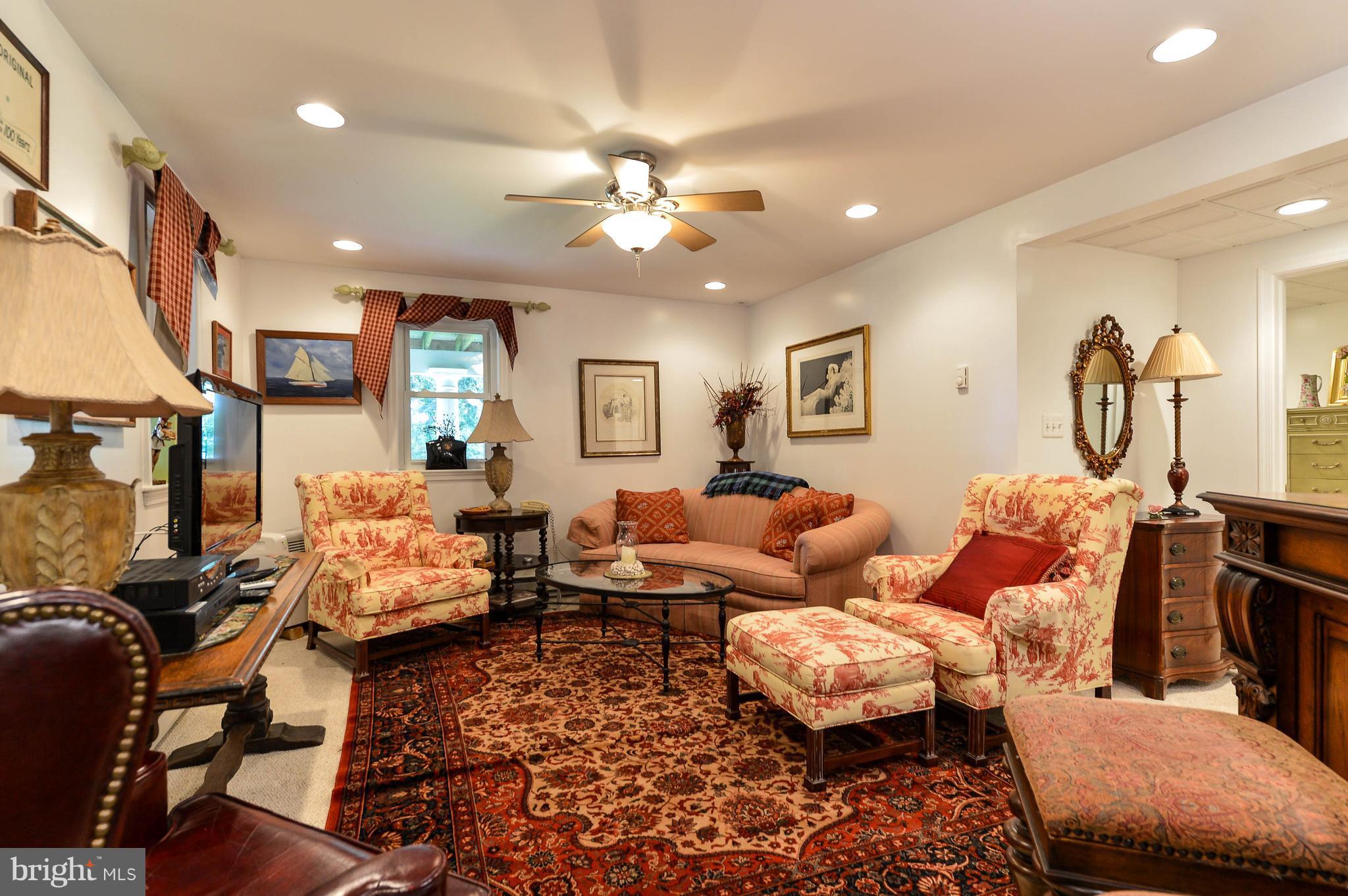 104 Tower Point Road Chesapeake City, MD 21915 - Photo 23 of 30 Recessed lights/lighted ceiling fan
