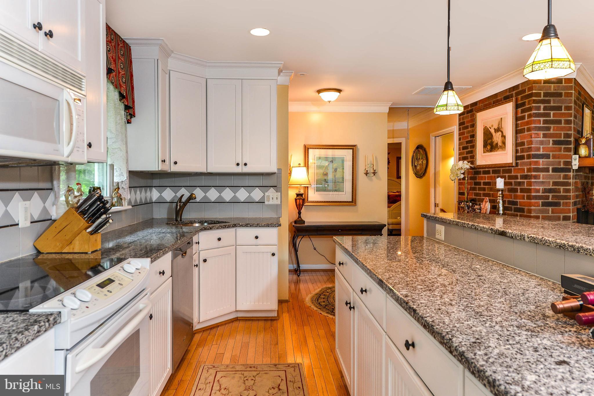 Plenty of cabinet space