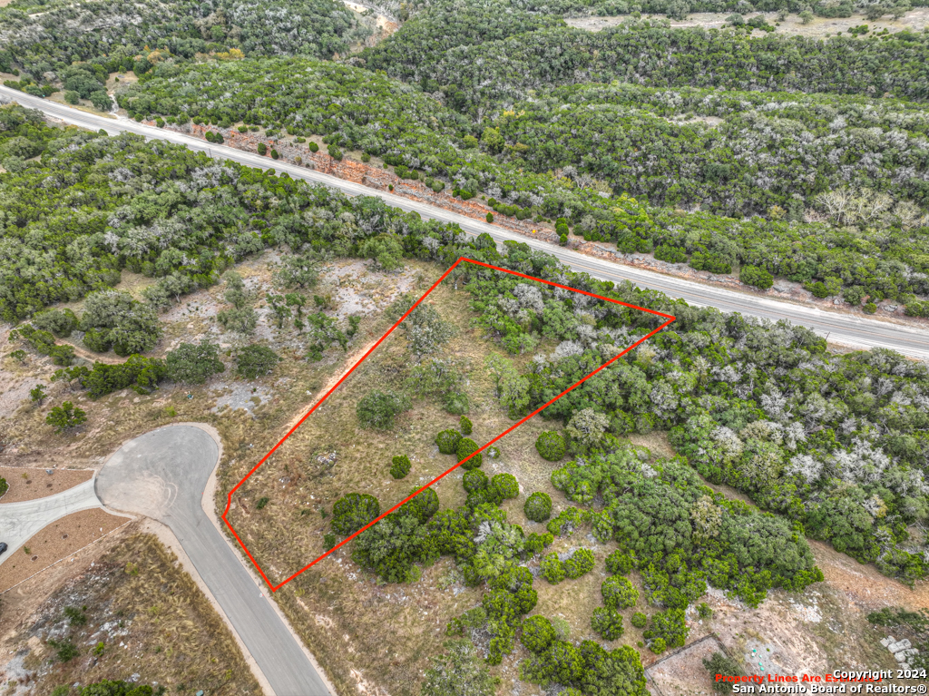 1416 Powder Ridge New Braunfels, TX 78132 - Photo 14 of 33 a view of a forest with a bench