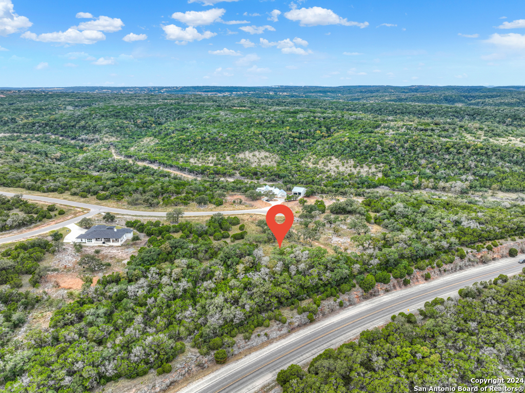 1416 Powder Ridge New Braunfels, TX 78132 - Photo 20 of 33 a view of a garden