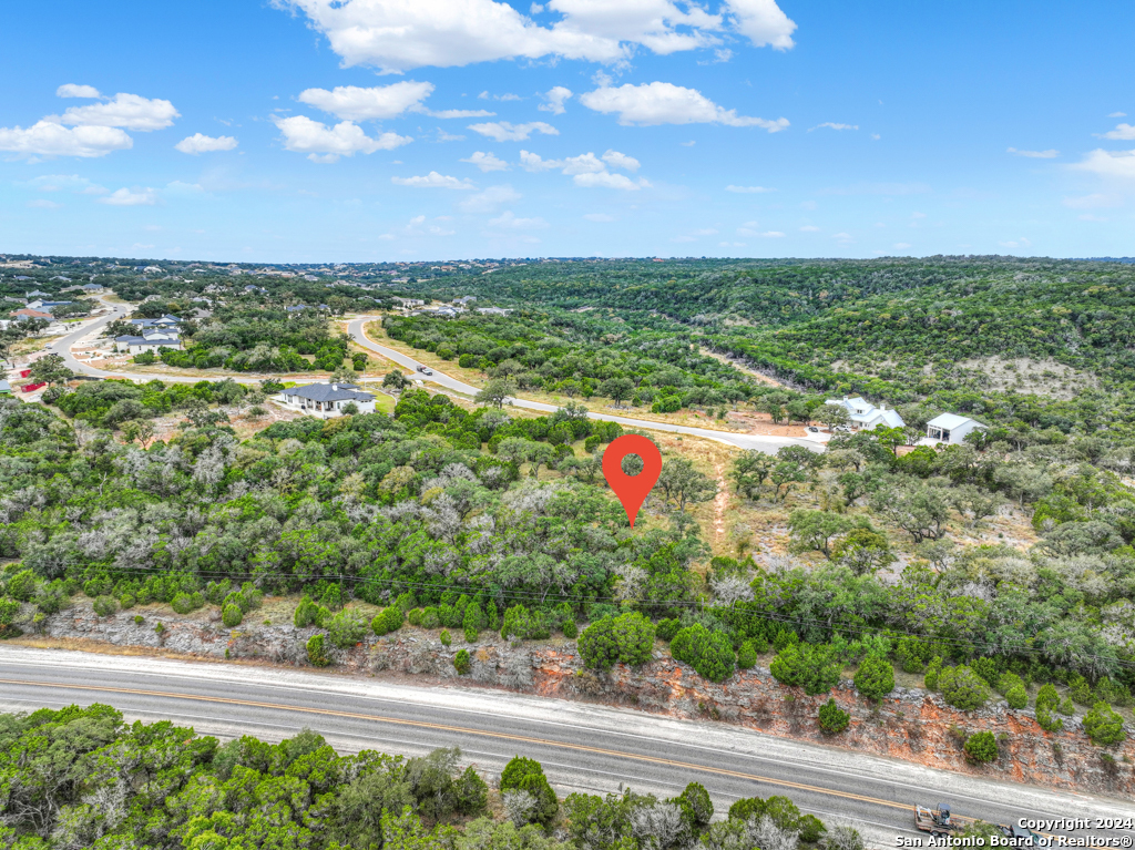 1416 Powder Ridge New Braunfels, TX 78132 - Photo 22 of 33 a view of a outdoor space and trees in the background