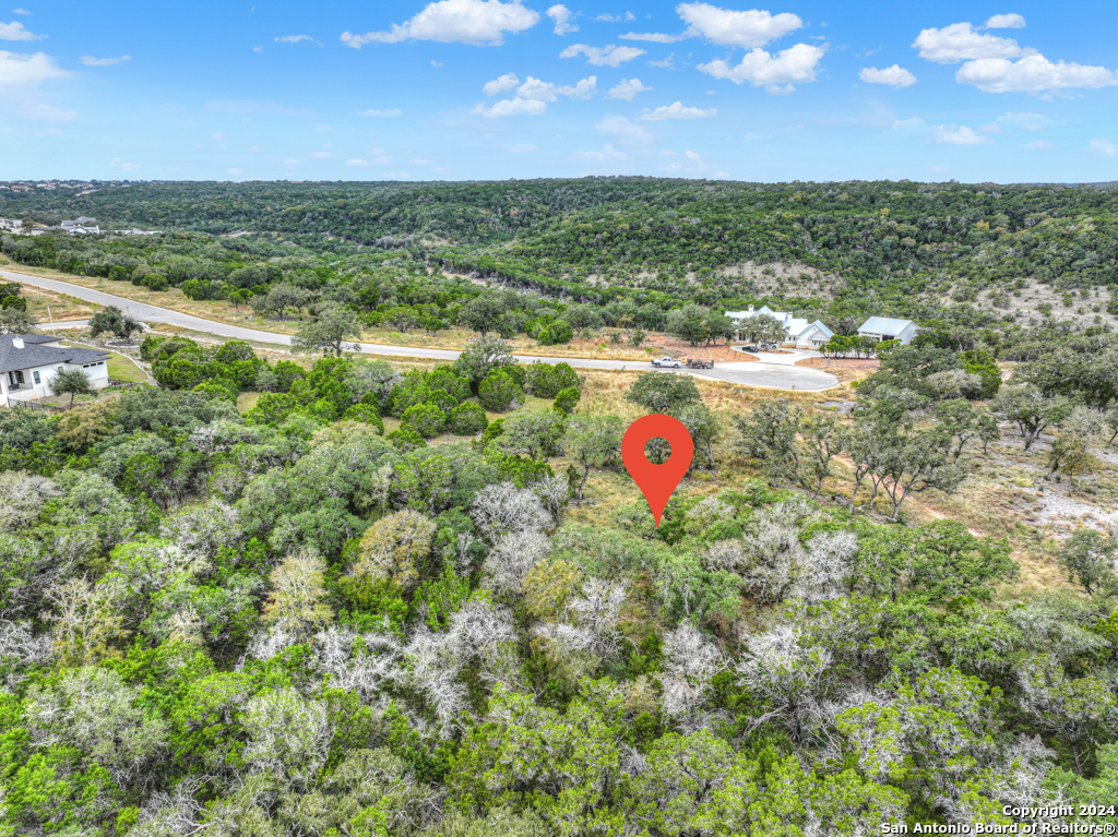 1416 Powder Ridge New Braunfels, TX 78132 - Photo 25 of 33 a view of a outdoor space and a lake view