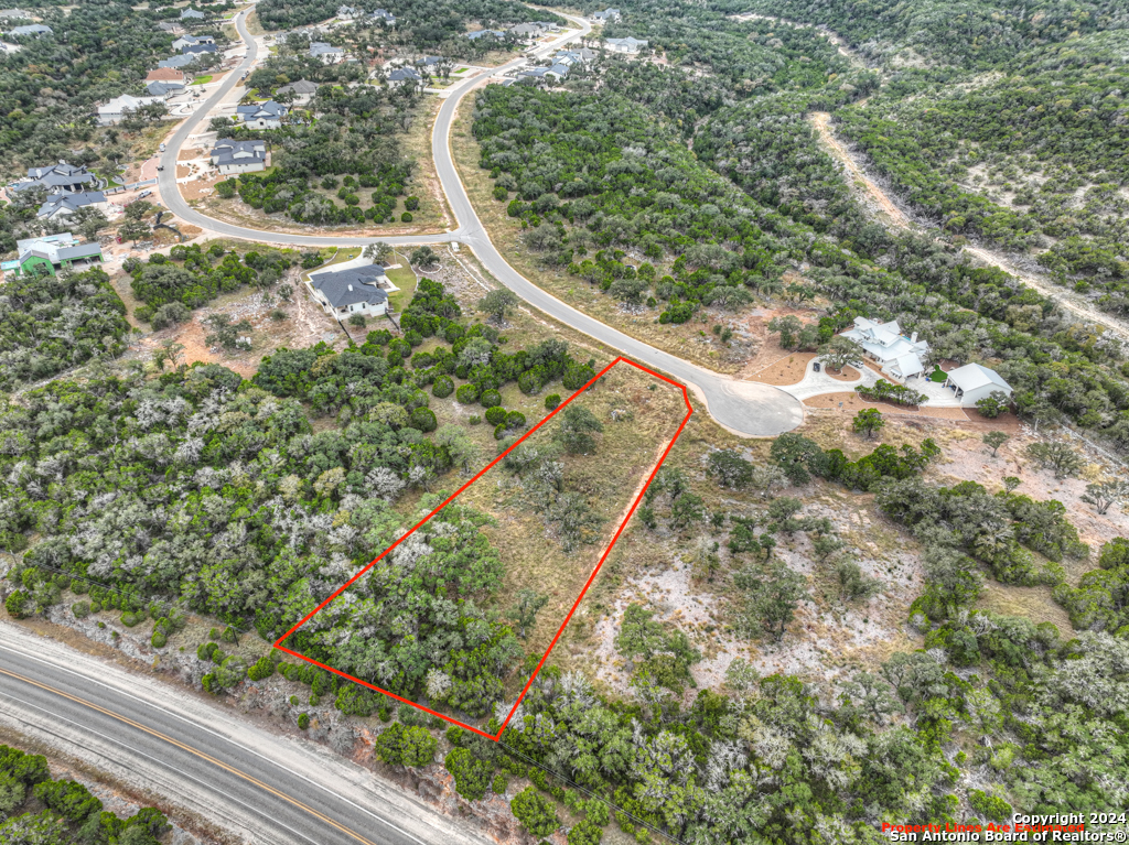 1416 Powder Ridge New Braunfels, TX 78132 - Photo 7 of 33 a view of a yard with potted plants