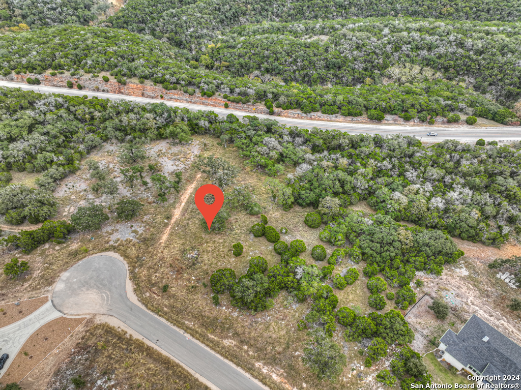 1416 Powder Ridge New Braunfels, TX 78132 - Photo 9 of 33 a view of a yard with an outdoor space