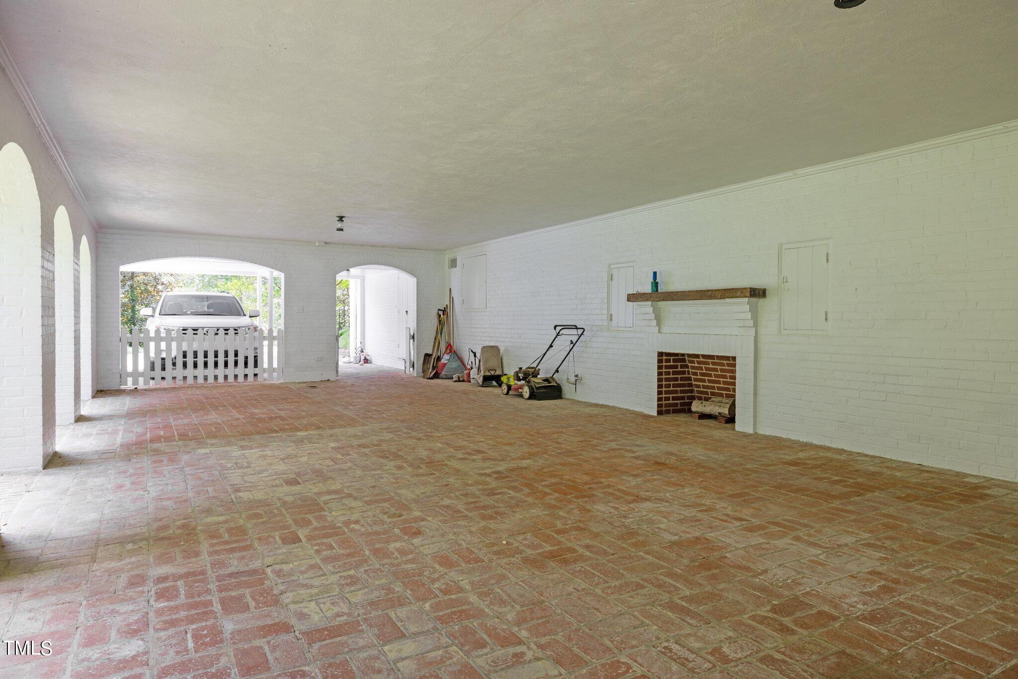 3116 Cornwall Road Durham, NC 27707 - Photo 53 of 85 a view of livingroom with furniture and a fireplace