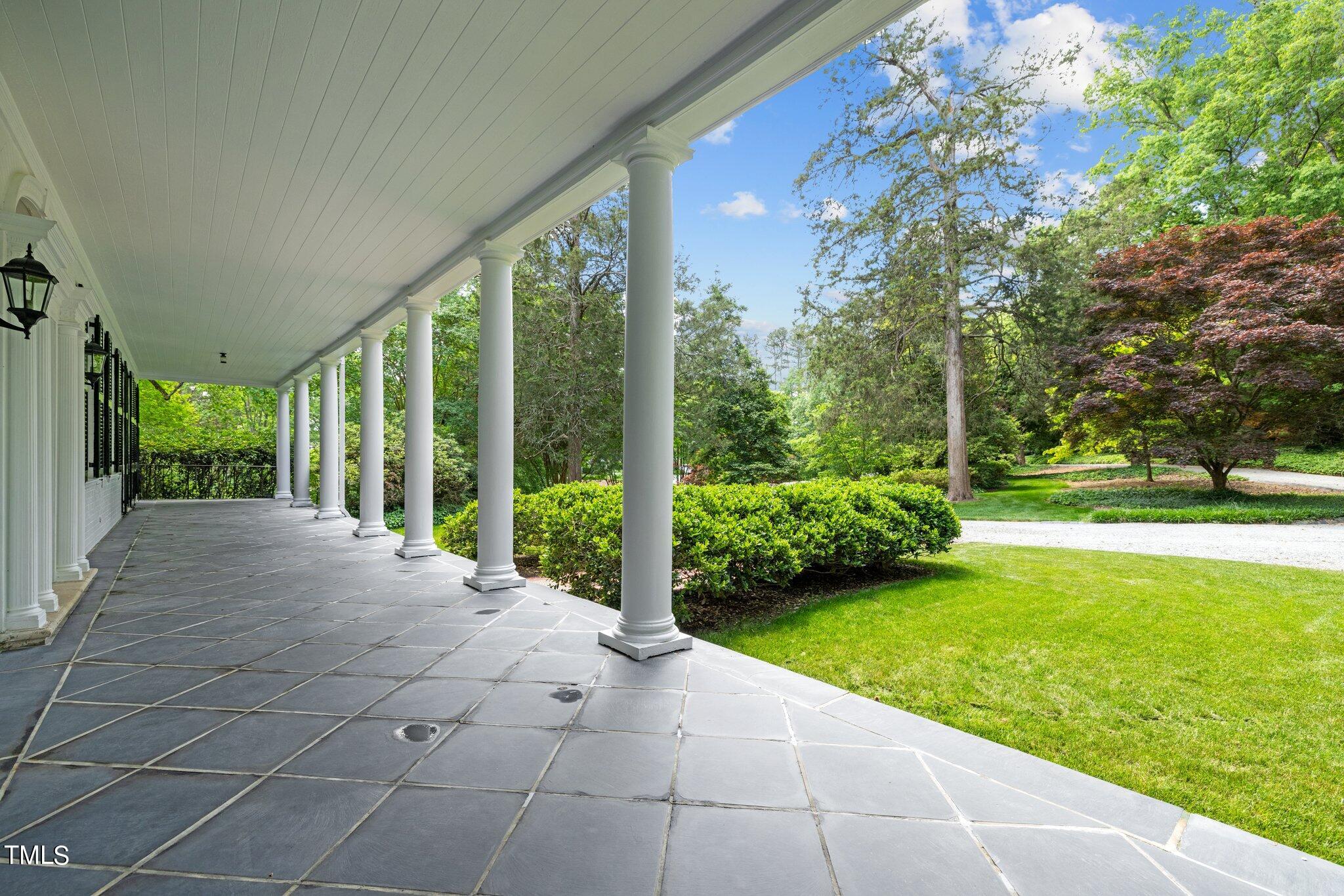 3116 Cornwall Road Durham, NC 27707 - Photo 62 of 85 a view of porch with a backyard