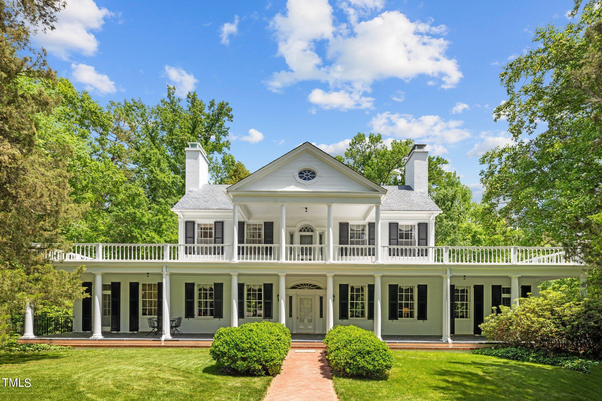 3116 Cornwall Road Durham, NC 27707 - Photo 64 of 85 front view of a house with a yard