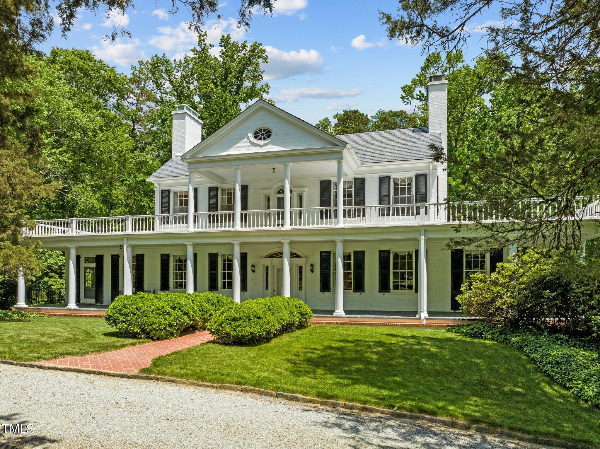 3116 Cornwall Road Durham, NC 27707 - Photo 72 of 85 front view of a house with a yard