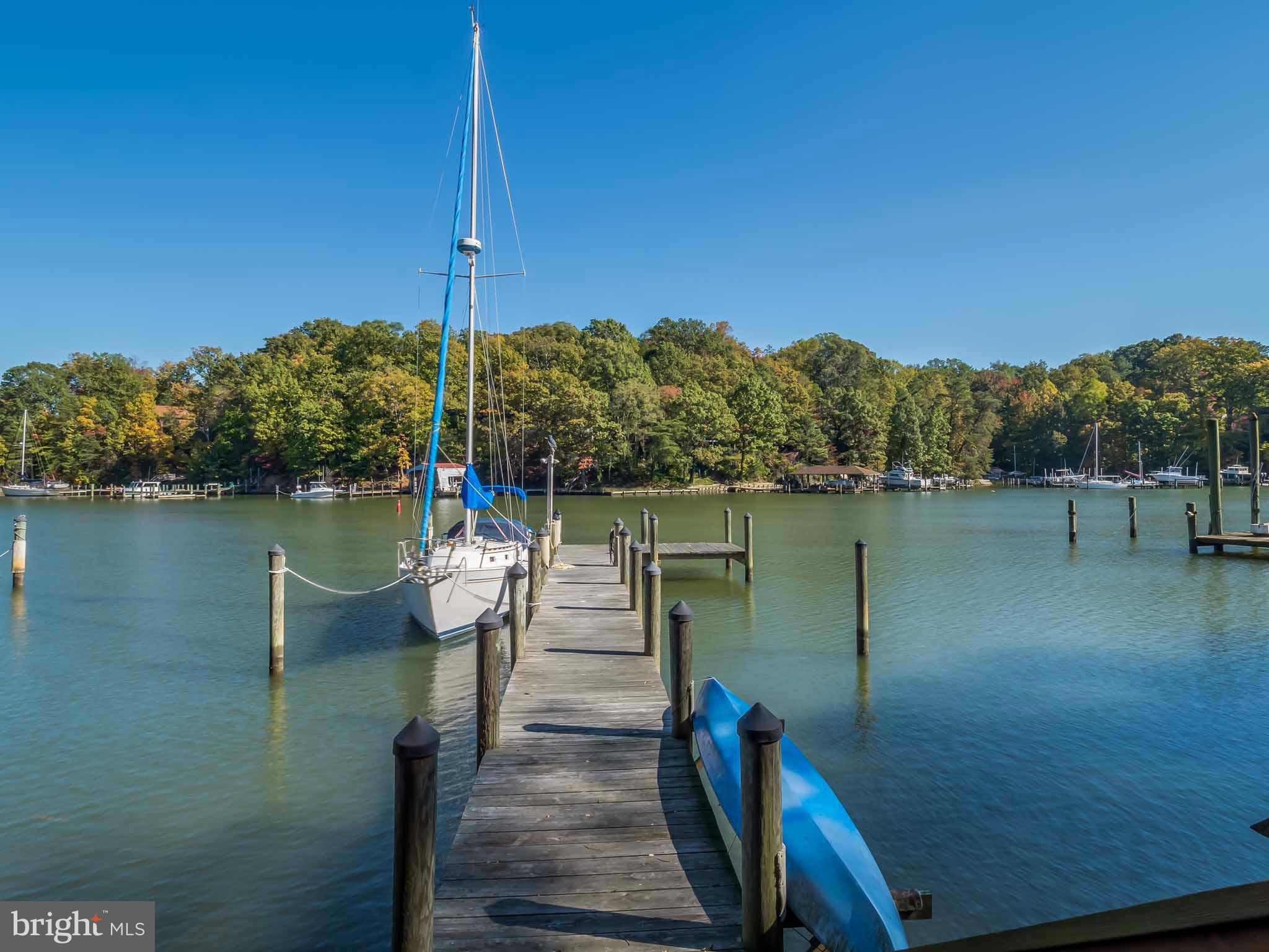 13110 Soundings Road Lusby, MD 20657 - Photo 2 of 30 a view of a lake from a balcony