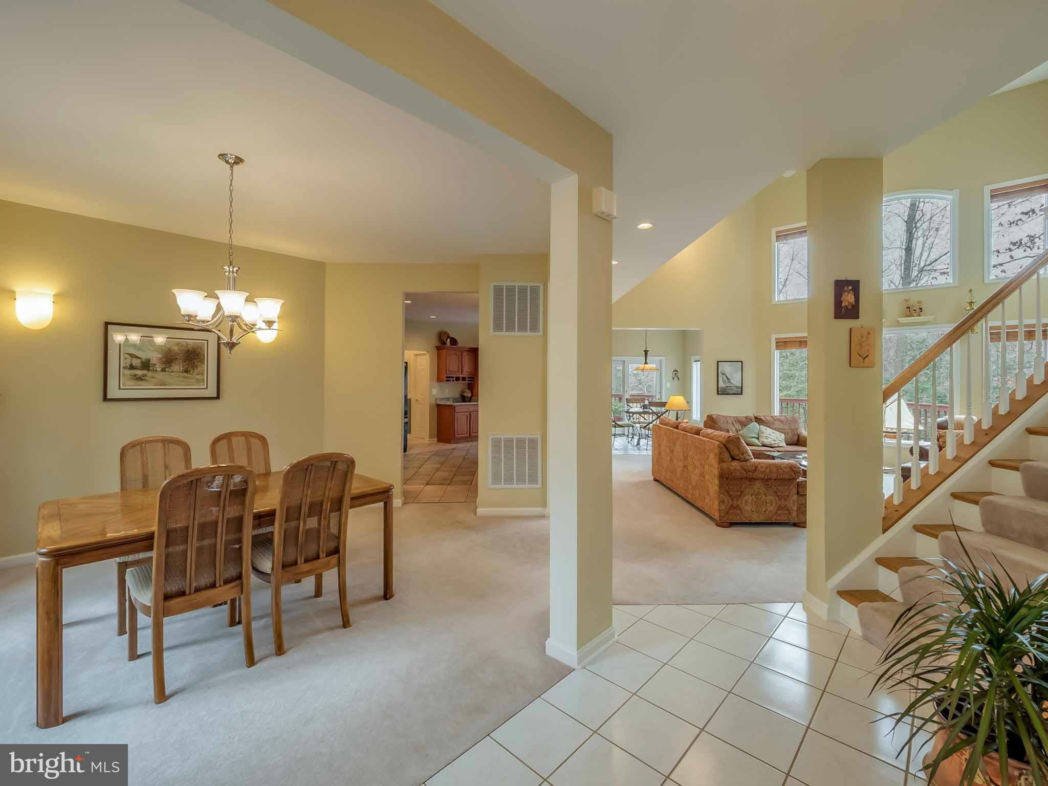 13110 Soundings Road Lusby, MD 20657 - Photo 4 of 30 a view of a livingroom with furniture and chandelier
