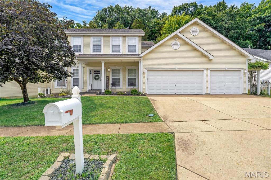 17242 Hilltop Ridge Drive Eureka, MO 63025 - Photo 2 of 41