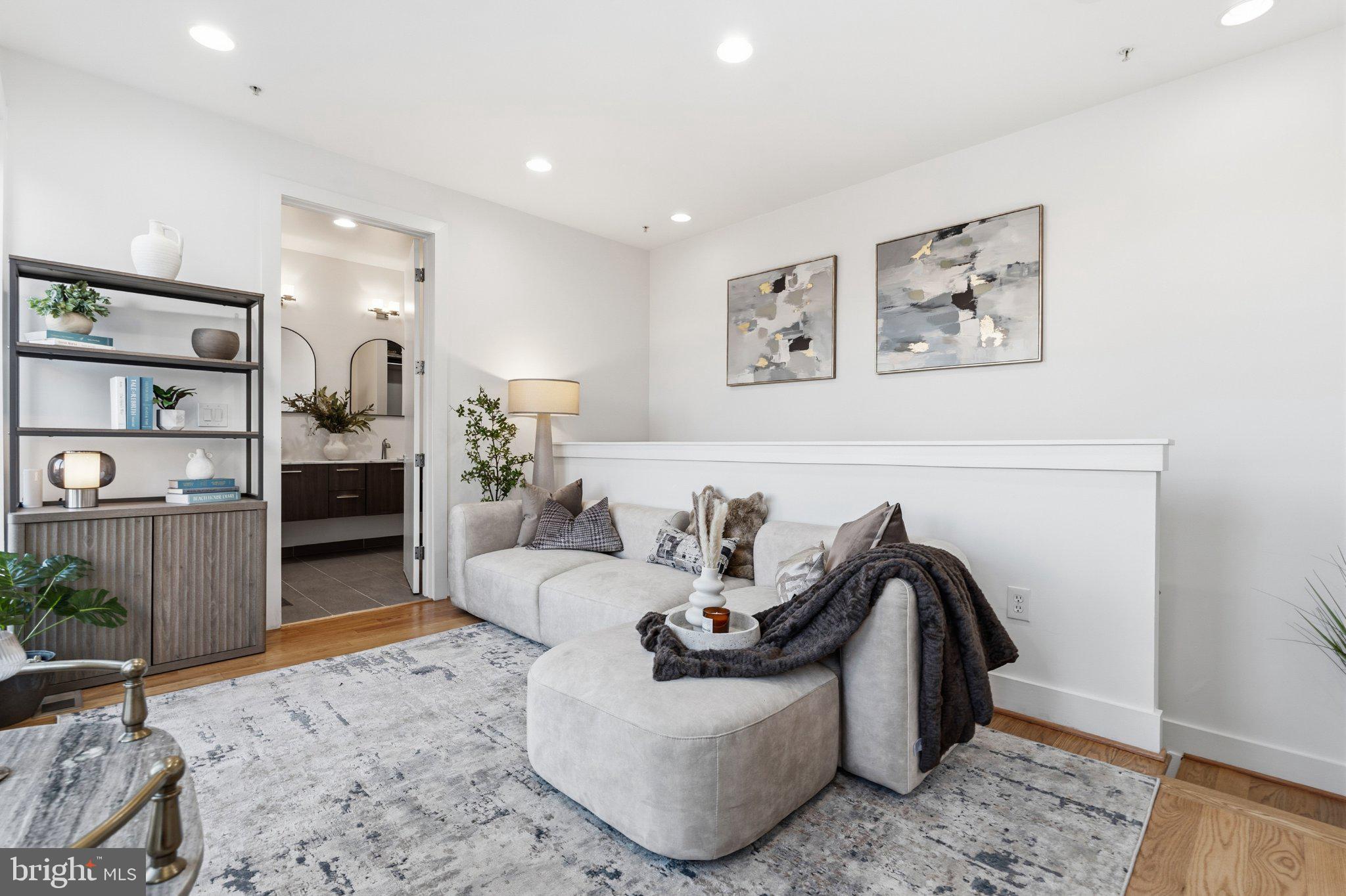 1837 Kalorama Road Northwest, Unit F Washington, DC 20009 - Photo 26 of 42 Modern elegance in a cozy space.