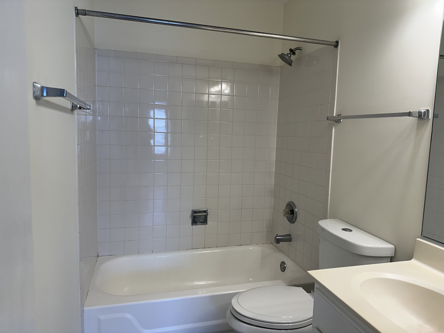 1361 Orleans Drive Mundelein, IL 60060 - Photo 12 of 13 a bathroom with a toilet and a bath tub