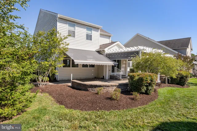 front view of a house with a porch