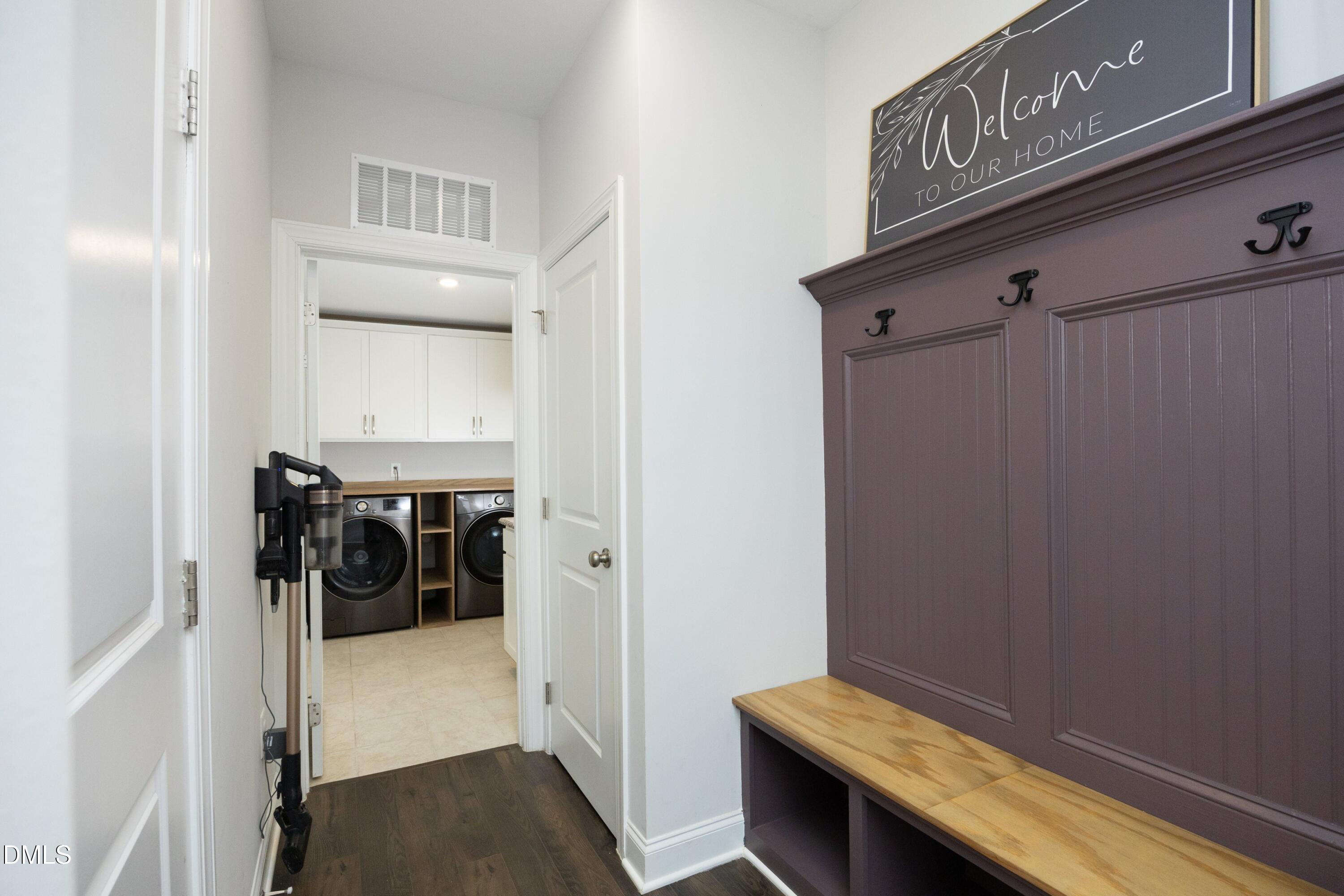 500 Ressler Street Holly Springs, NC 27540 - Photo 11 of 37 a view of storage and utility room in house