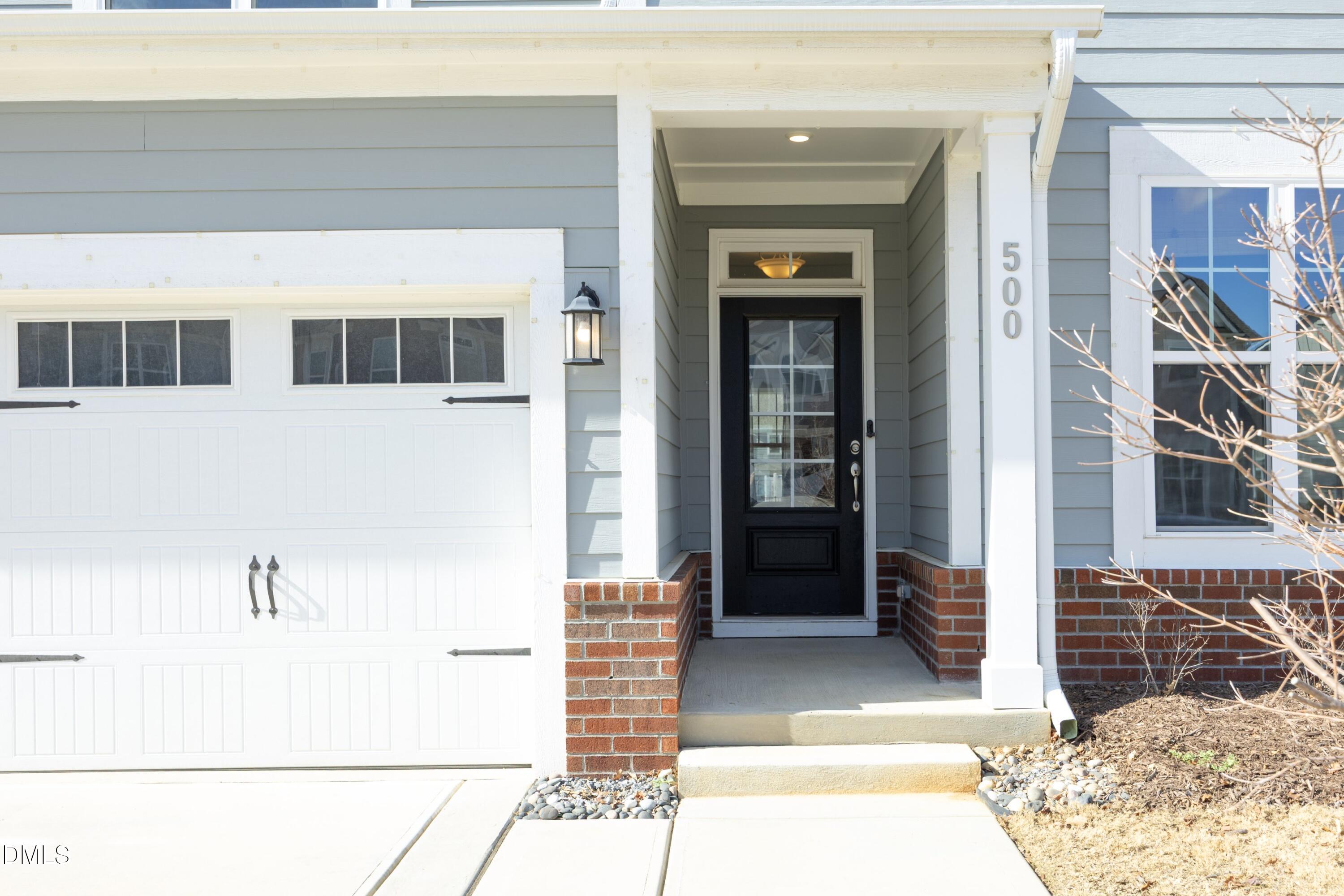500 Ressler Street Holly Springs, NC 27540 - Photo 26 of 37 a view of front door of house