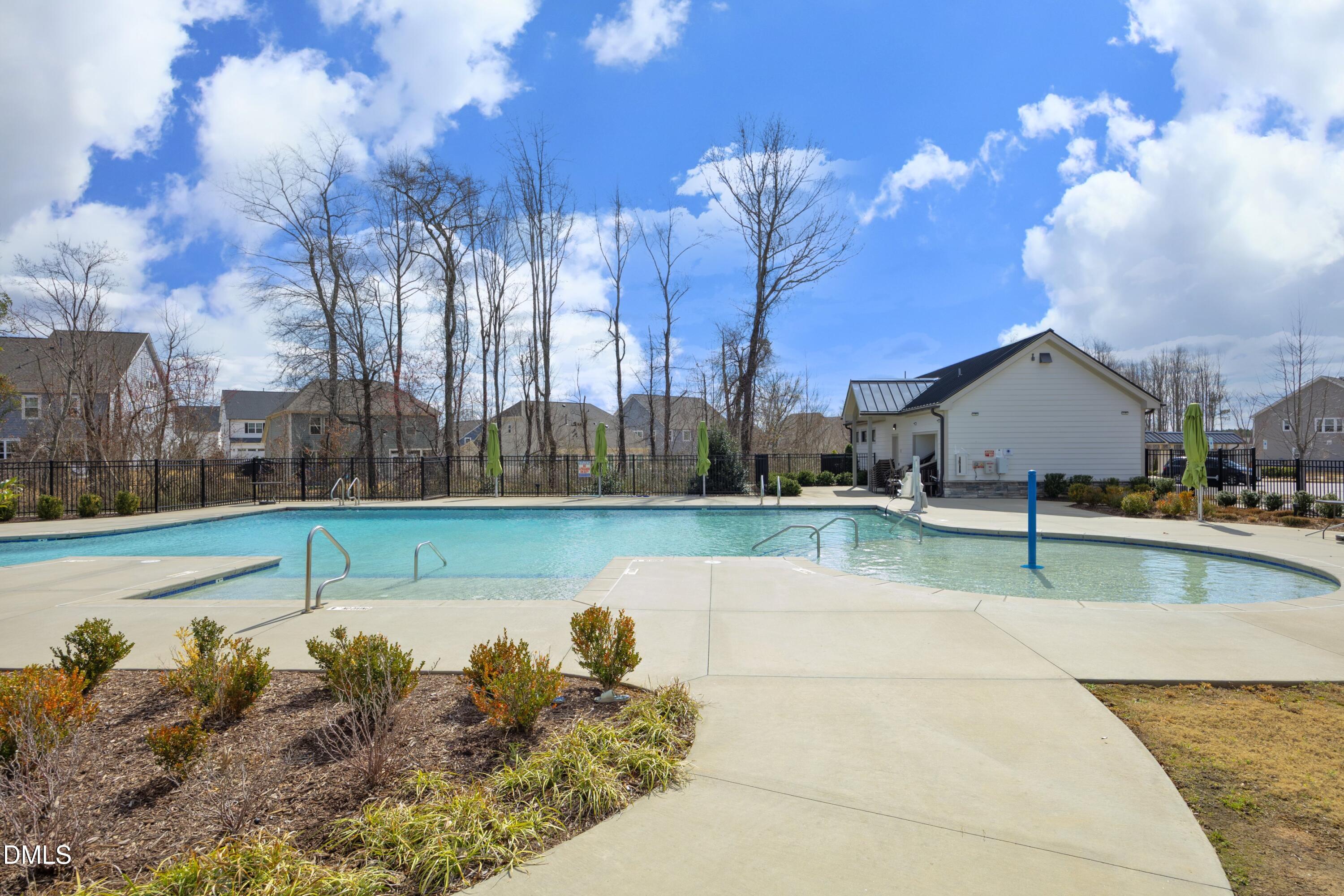 500 Ressler Street Holly Springs, NC 27540 - Photo 35 of 37 a view of a swimming pool