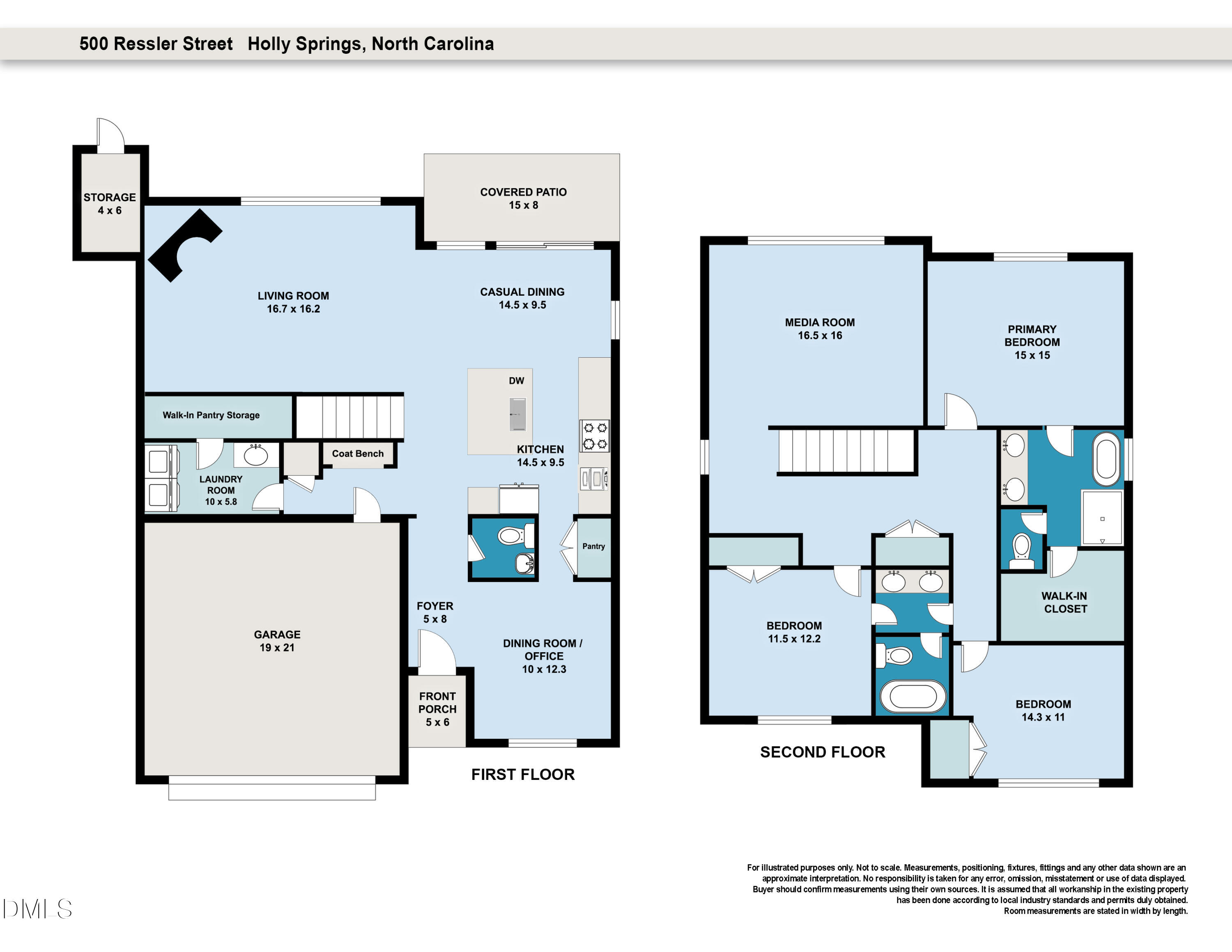 500 Ressler Street Holly Springs, NC 27540 - Photo 37 of 37