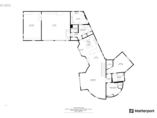a picture of a floor plan