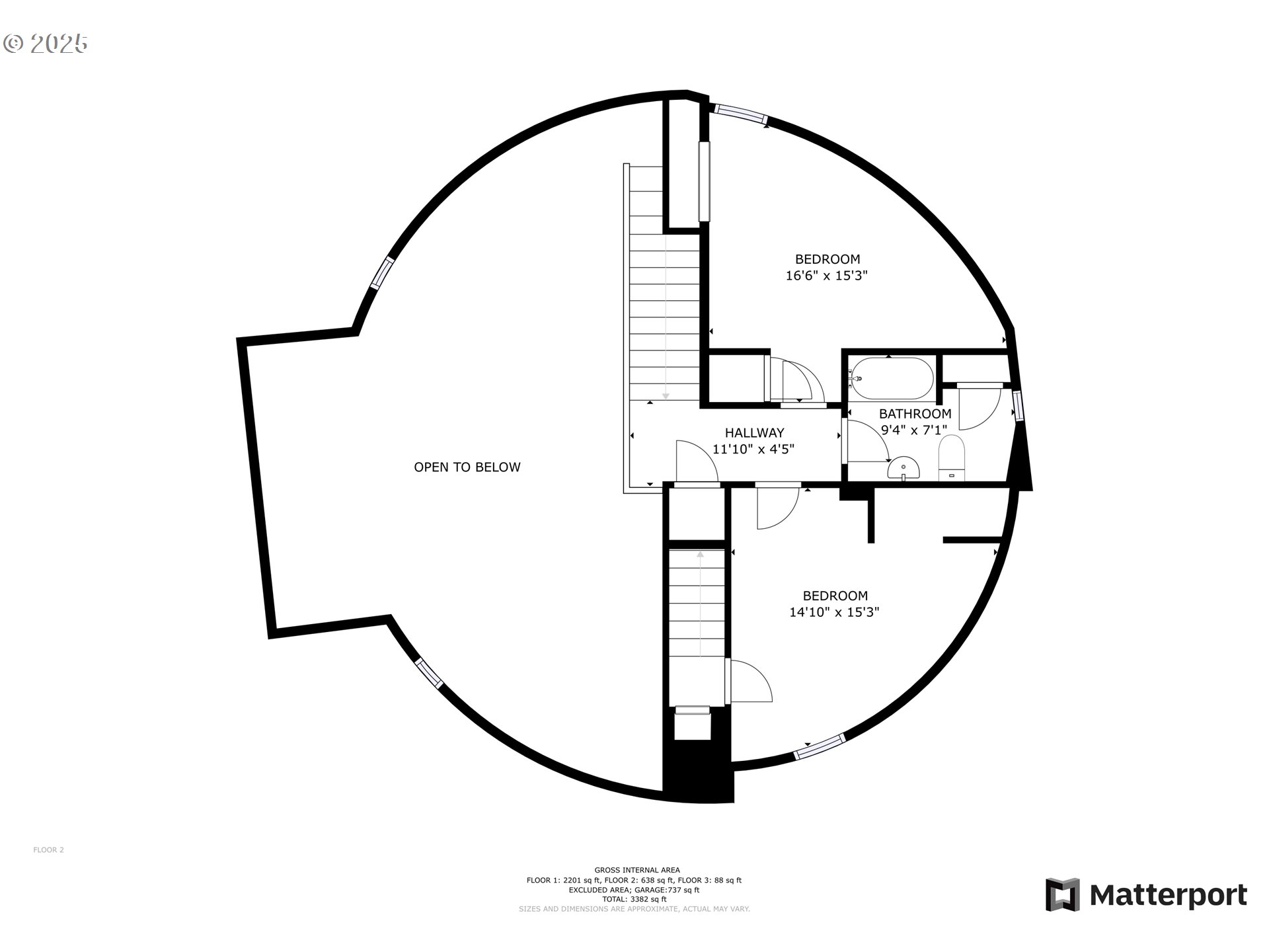 401 Johnson Road Lyle, WA 98635 - Photo 45 of 48 a picture of a floor plan