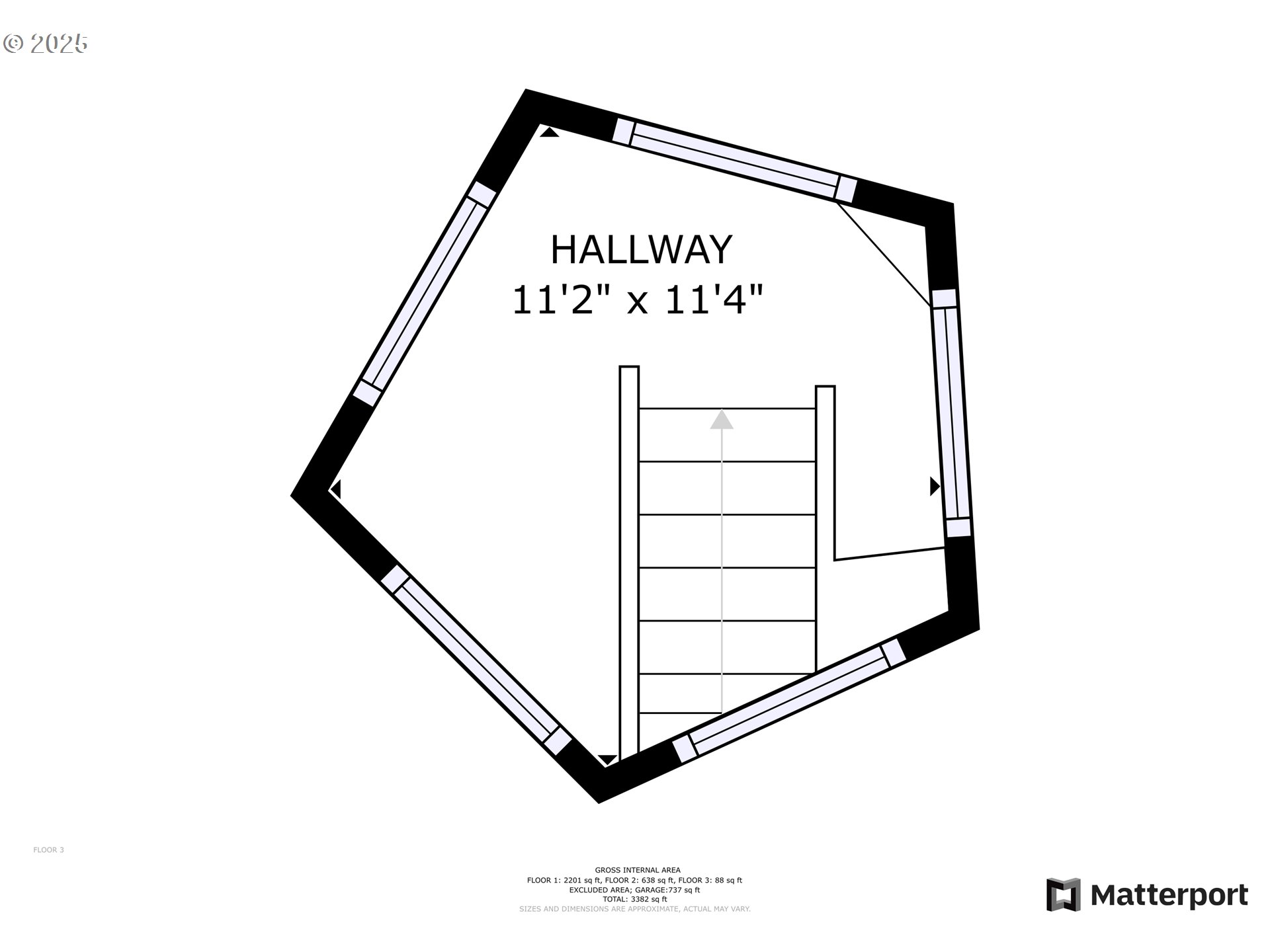 401 Johnson Road Lyle, WA 98635 - Photo 46 of 48 a view of a staircase