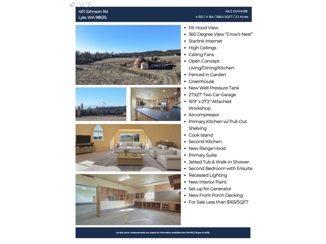 401 Johnson Road Lyle, WA 98635 - Photo 47 of 48 unknown