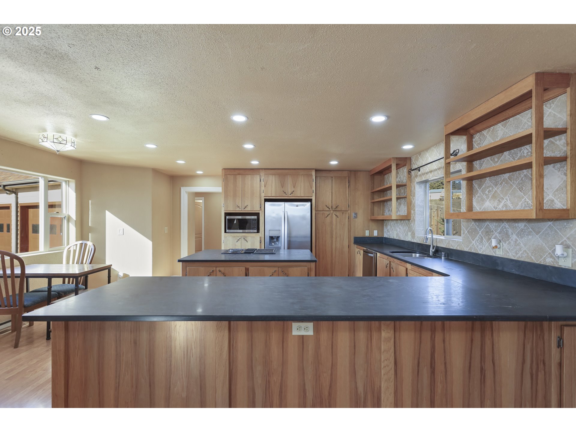 401 Johnson Road Lyle, WA 98635 - Photo 6 of 48 a kitchen with lots of counter top space