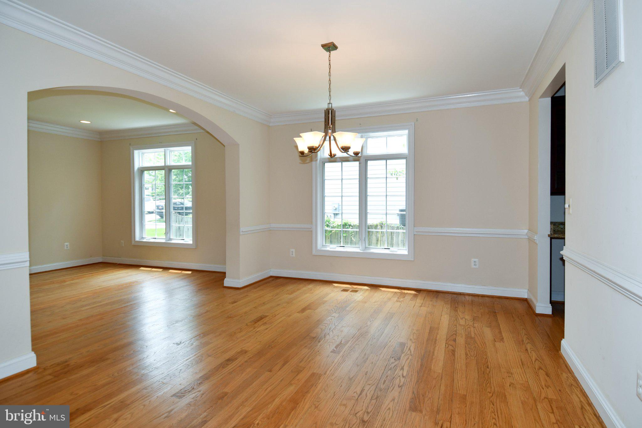 1924 Leonard Road Falls Church, VA 22043 - Photo 10 of 61 Spacious, sunlit living area awaits.