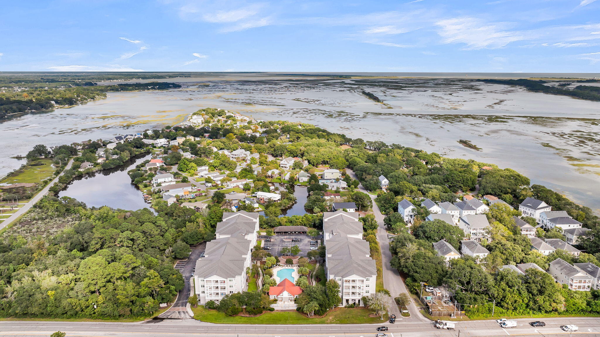 1984 Folly Road, Unit A202 Charleston, SC 29412 - Photo 36 of 43 CREM - 1984 Folly Rd A202 + Aerials + Am