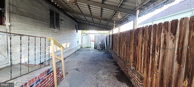 217 South Woodwell Road Dundalk, MD 21222 - Photo 16 of 49 a view of wooden door