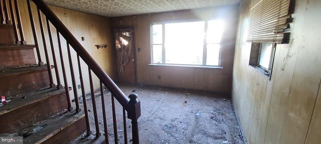 217 South Woodwell Road Dundalk, MD 21222 - Photo 32 of 49 a view of an entryway with wooden floor