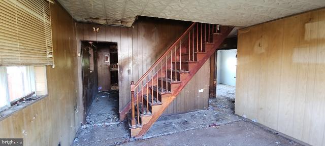 217 South Woodwell Road Dundalk, MD 21222 - Photo 33 of 49 a view of an entryway with wooden floor